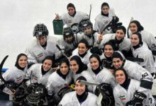 دختران هاکی باز ایران 4