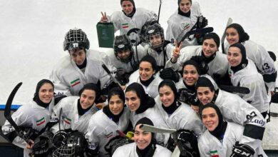 دختران هاکی باز ایران 4