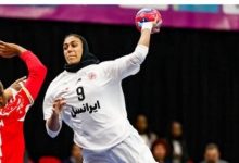 نتایج تیم ملی هندبال