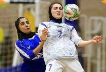 نتایج هفته هفدهم فوتسال زنان