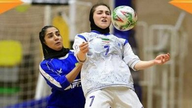 نتایج هفته هفدهم فوتسال زنان